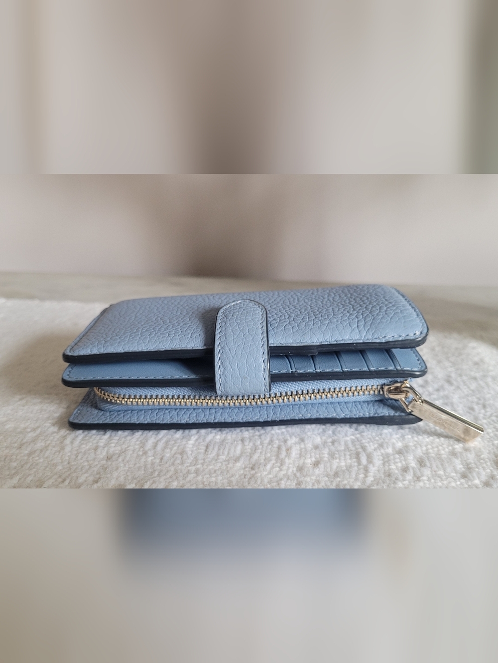 kate spade Light Blue Leather Wallet - Picture 3 of 10